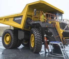 Tombereau minier rigide AOUE R100E LESU_33