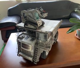 Tombereau minier rigide AOUE R100E LESU_71