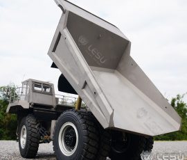 Tombereau minier rigide AOUE R100E LESU_9