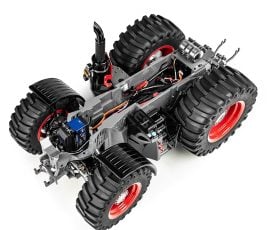 Tracteur Agricole RC LESU Fendt 1050 1/16