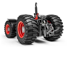Tracteur Agricole RC LESU Fendt 1050 1/16