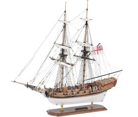 HMS Badger 1/64 - Maquette de bateau en bois de Victory Models