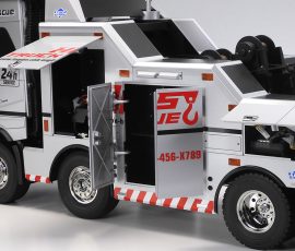 Camion Tamiya 47528 Volvo FH16 750 Dépanneuse 8x4