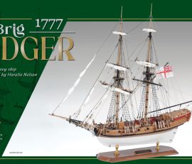 HMS Badger 1/64 - Maquette de bateau en bois de Victory Models