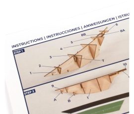 Easy Kit Pen Duick 1/56 de Artesania Latina