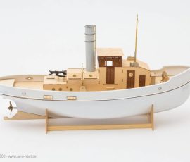 Le "Südersand" modèle réduit d'un remorqueur portuaire au 1/20 Le "Südersand" modèle réduit d'un remorqueur portuaire au 1/20