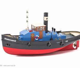Le "Südersand" modèle réduit d'un remorqueur portuaire au 1/20 Le "Südersand" modèle réduit d'un remorqueur portuaire au 1/20