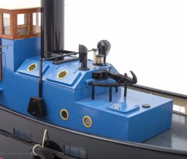 Le "Südersand" modèle réduit d'un remorqueur portuaire au 1/20 Le "Südersand" modèle réduit d'un remorqueur portuaire au 1/20