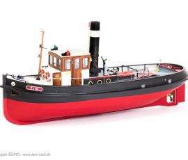 Remorqueur à vapeur "Tim" 1/20