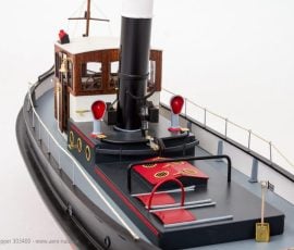 Remorqueur à vapeur "Tim" 1/20