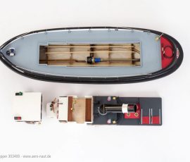 Remorqueur à vapeur "Tim" 1/20