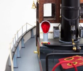Remorqueur à vapeur "Tim" 1/20