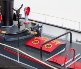 Remorqueur à vapeur "Tim" 1/20