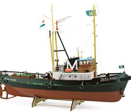 Remorqueur Zeeland 1/35 de Billing Boats | TecniModel Remorqueur Zeeland 1/35 de Billing Boats | TecniModel