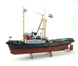 Remorqueur Zeeland 1/35 de Billing Boats | TecniModel Remorqueur Zeeland 1/35 de Billing Boats | TecniModel