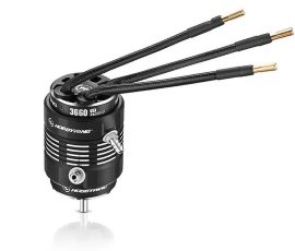 Moteur brushless HobbyWing Seaking Black Motor 3660 v2