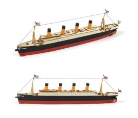 Easy Kit TITANIC 1/1000 de Artesania Latina