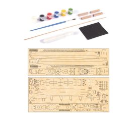 Easy Kit TITANIC 1/1000 de Artesania Latina