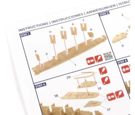 Easy Kit TITANIC 1/1000 de Artesania Latina