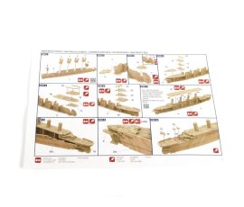 Easy Kit TITANIC 1/1000 de Artesania Latina