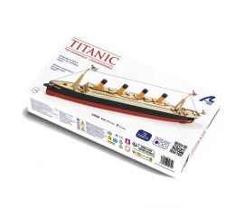 Easy Kit TITANIC 1/1000 de Artesania Latina