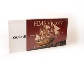 Maquette en bois du HMS Victory à l'échelle 1/87 - OCCRE 15008 Maquette en bois du HMS Victory à l'échelle 1/87 - OCCRE 15008