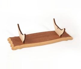 Support de la maquette en bois du HMS Victory à l'échelle 1/87 - OCCRE 15008 Support de la maquette en bois du HMS Victory à l'échelle 1/87 - OCCRE 15008