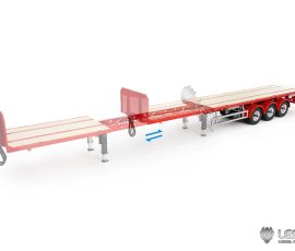 Semi-Remorque Plateau Télescopique LESU 1/14 3 Essieux | Tecnimodel Semi-Remorque Plateau Télescopique LESU 1/14 3 Essieux | Tecnimodel