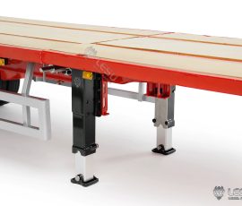 Semi-Remorque Plateau Télescopique LESU 1/14 3 Essieux | Tecnimodel Semi-Remorque Plateau Télescopique LESU 1/14 3 Essieux | Tecnimodel