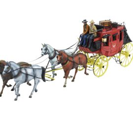 Diligence Stage Coach 1/12 Artesania Latina Diligence Stage Coach 1/12 Artesania Latina