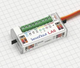 Module lumière Servonaut LA6 avec infrarouge embarqué Module lumière Servonaut LA6 avec infrarouge embarqué