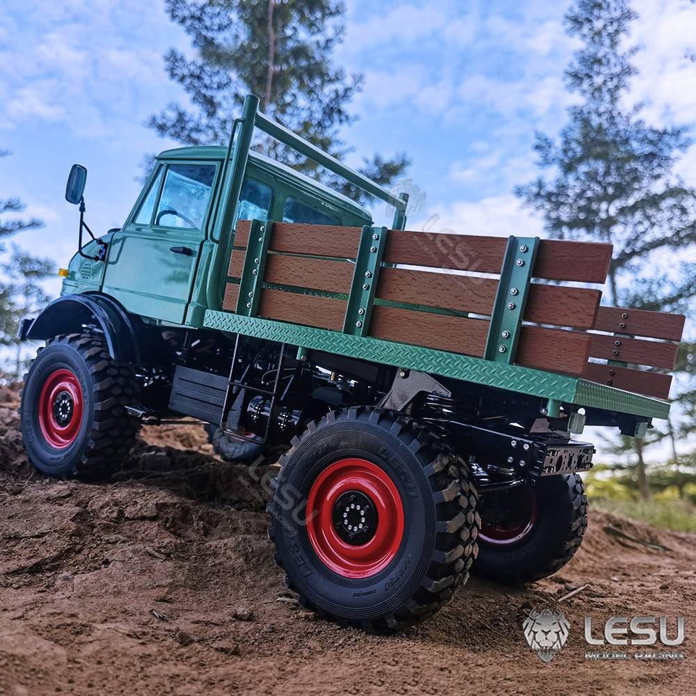 LESU Unimog UM406 1/10