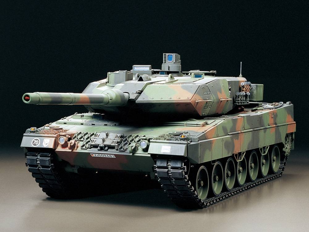 Char Tamiya 1 16 Leopard 2 A6 TAMIYA 56020