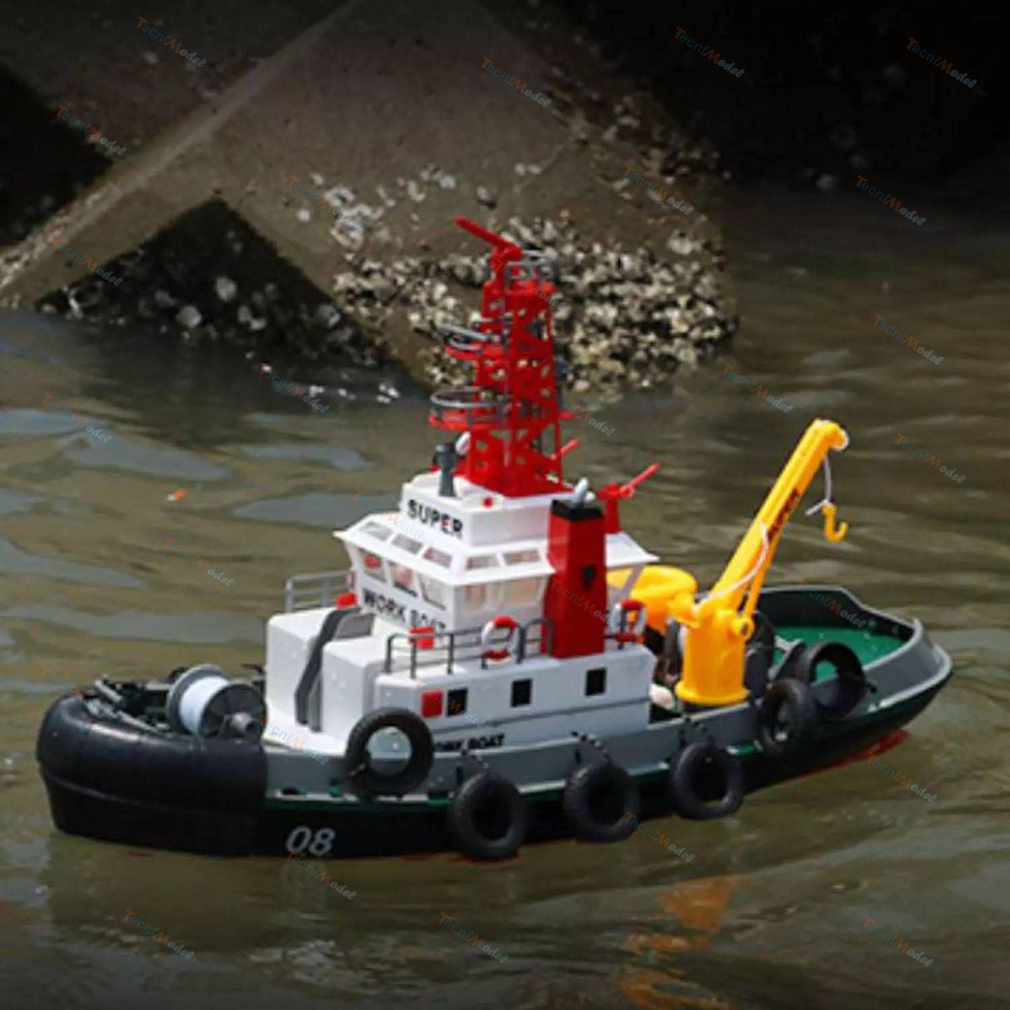 Tugboat RTR Heng Long 2.4Ghz